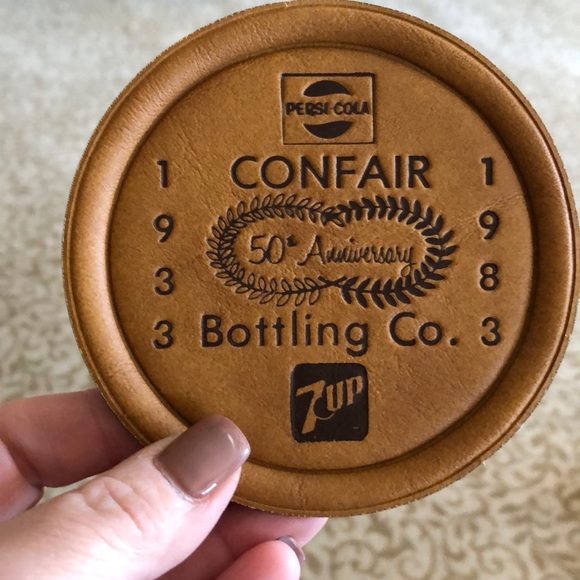 Pepsi-7up collectible coaster set - Picture 4 of 7